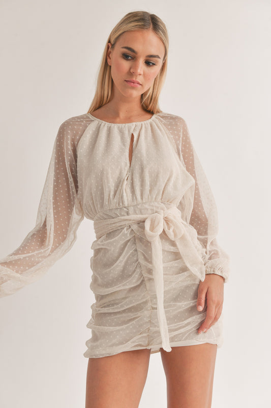 🤎 VESTIDO IVORY BOW 🤎