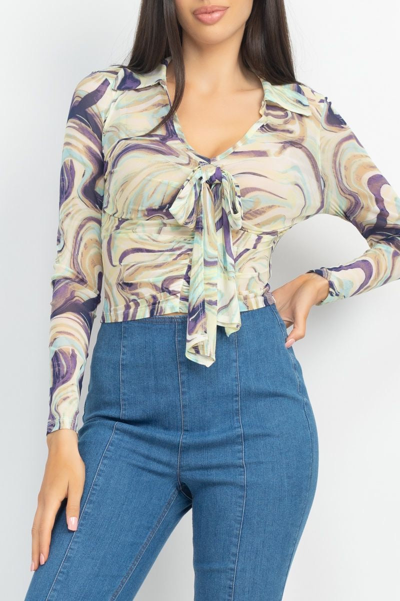 Blusa Aura Retro ✨