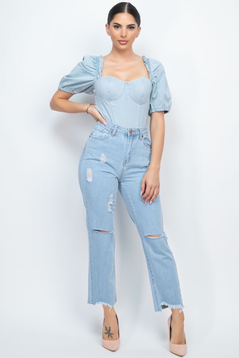 Body Denim Giselle✨