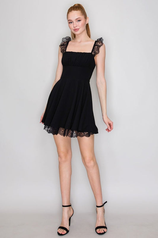 Little Black Dress Romantique🖤