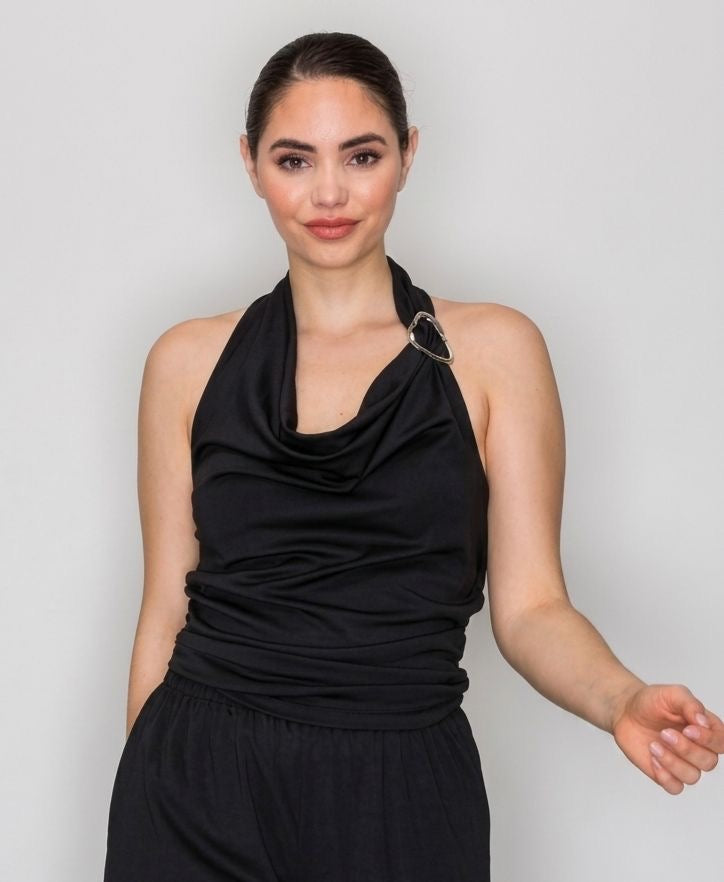 Top Halter Midnight✨