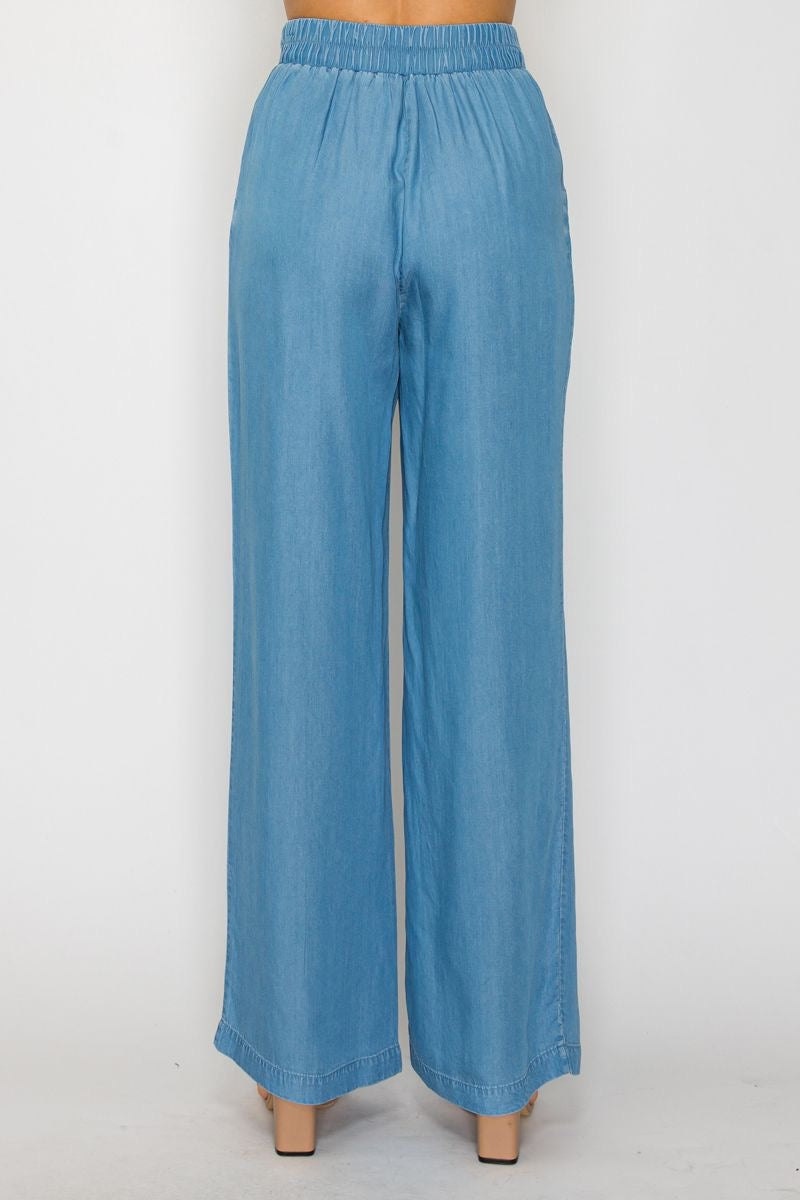 Pantalón denim wide leg ✨