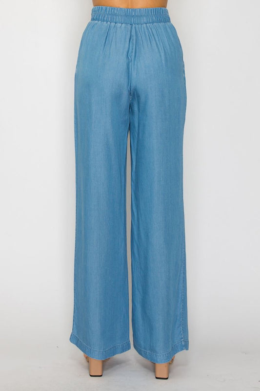 Pantalón denim wide leg ✨