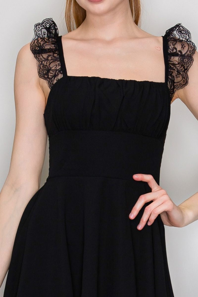 Little Black Dress Romantique🖤