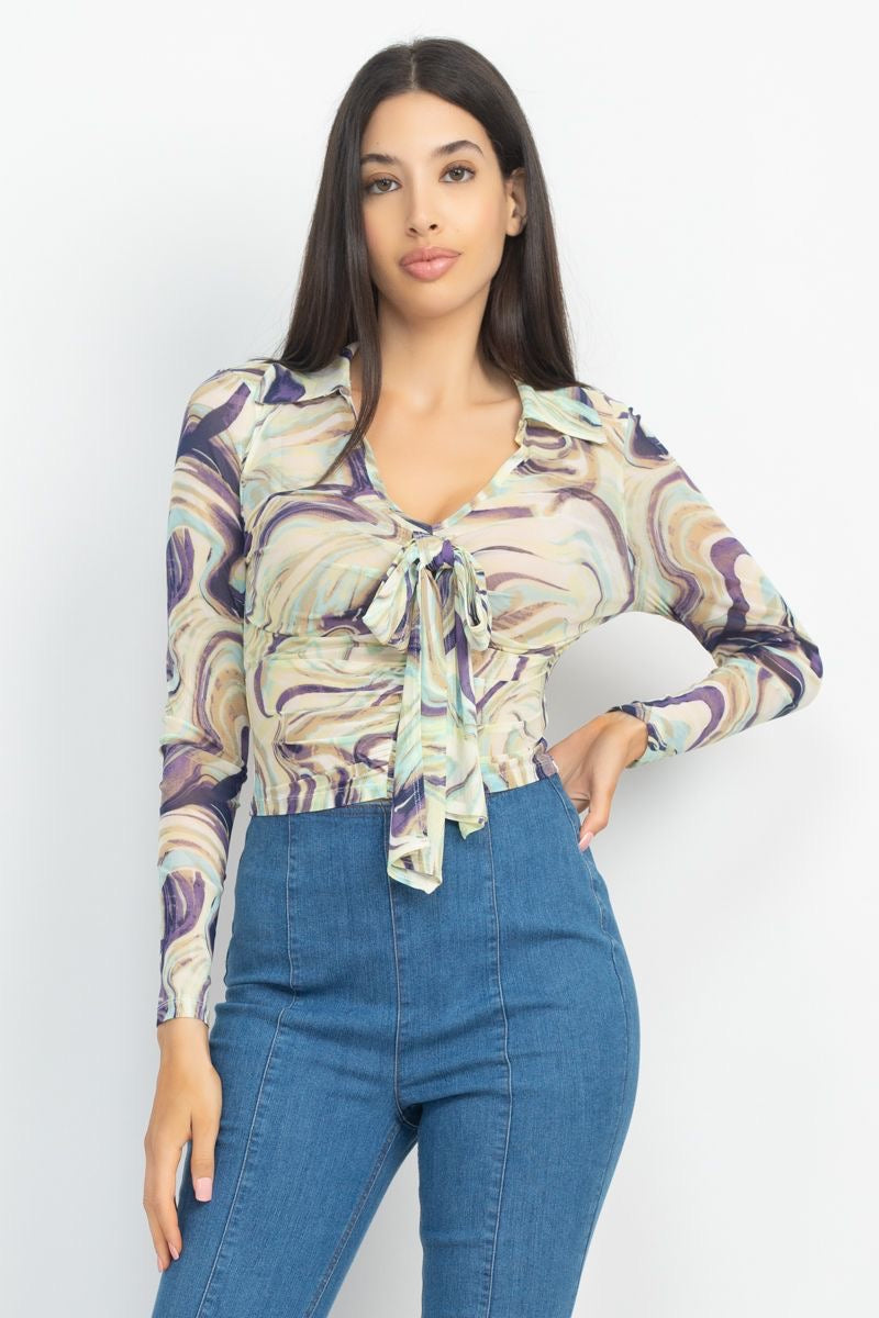 Blusa Aura Retro ✨