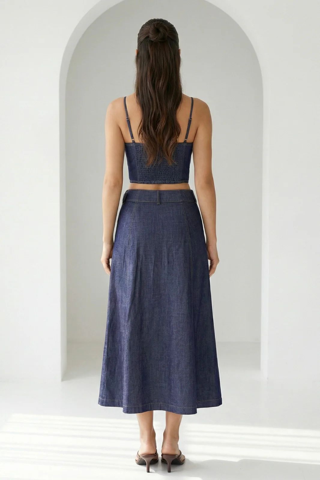 Conjunto Denim Couture