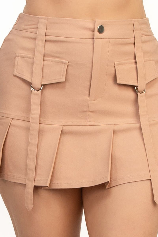 Falda Split Chic