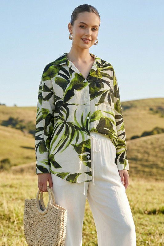 🌿Blusa Lush Nature