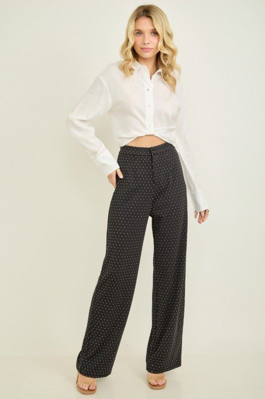 Camisa crop plate