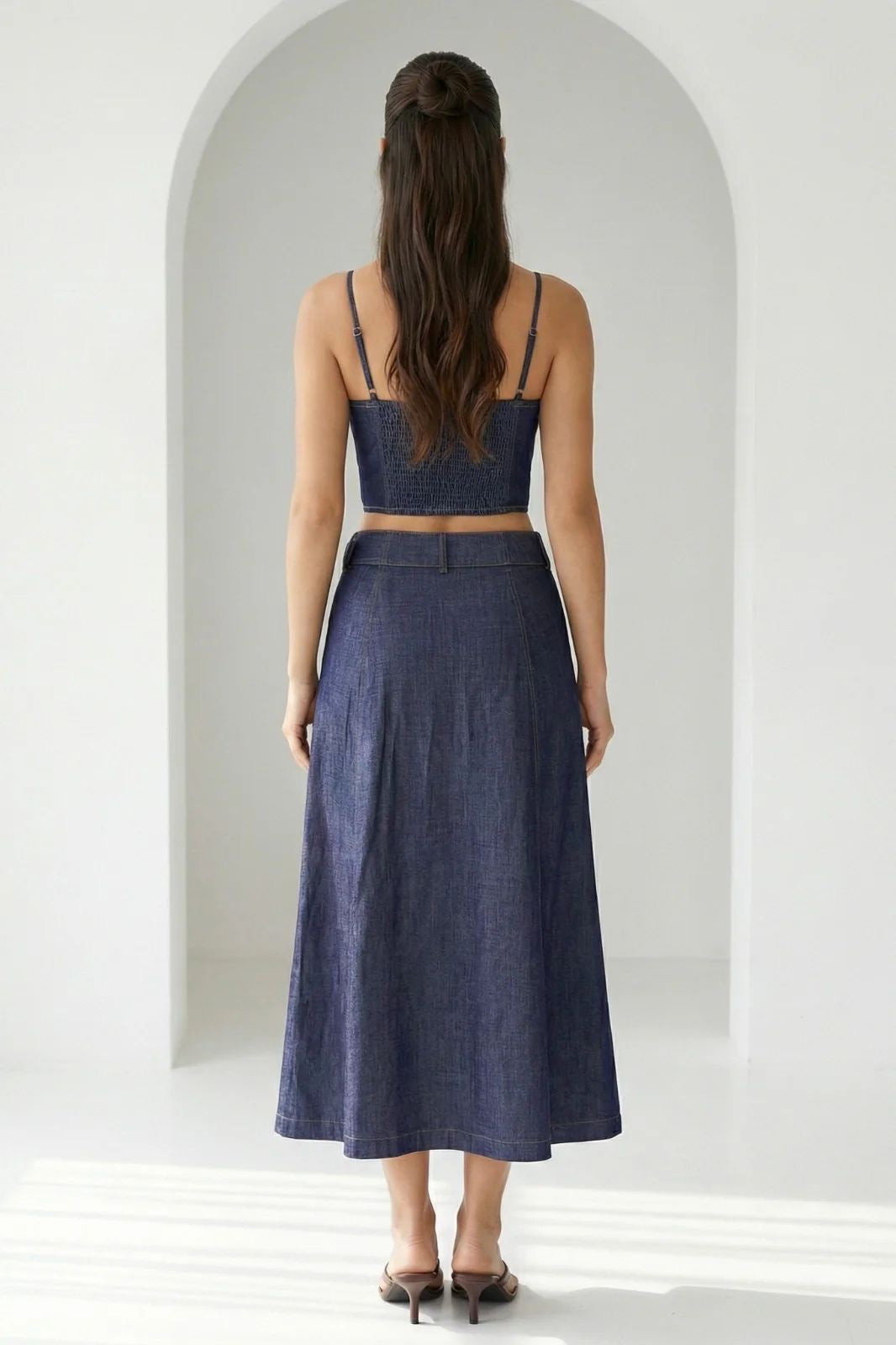 Falda Denim Couture🌟