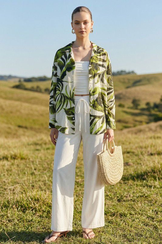🌿Blusa Lush Nature