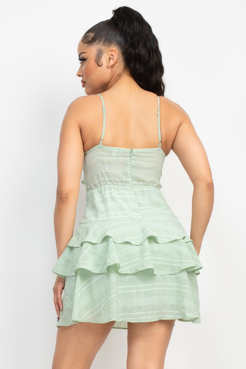 Vestido Mini Menta Coquette🎀