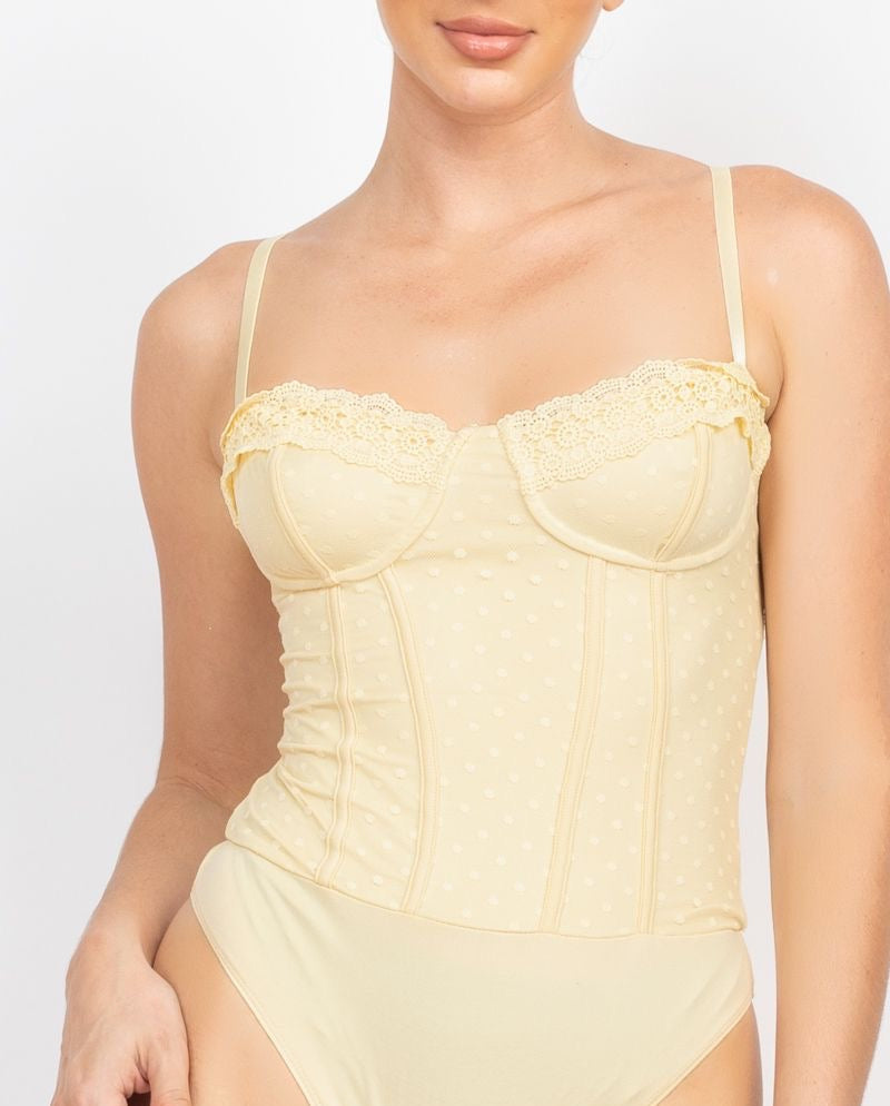 ✨💛 Body Corset Sunshine Dream