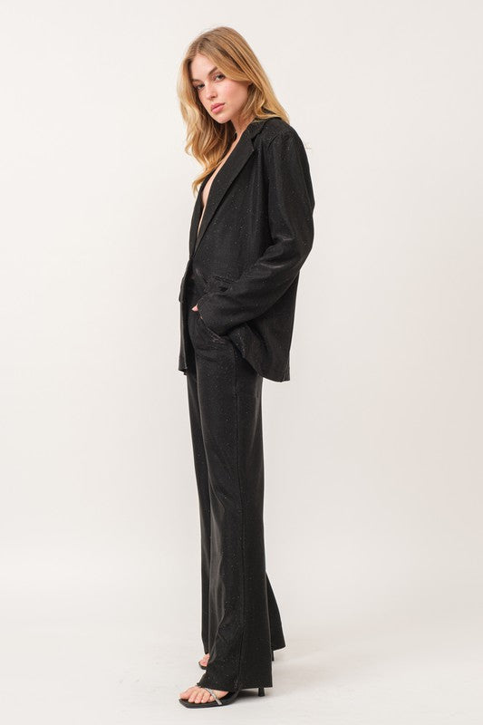 CONJUNTO 2 piezas BLAZER & PANTALÓN WIDE LEG